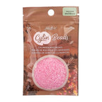 John Bead 25g Cylin Beads Pink Glow in Dark AB 11/0 Glass Cylindrical Seed Beads for Jewelry Bracelets Necklaces Earrings Making Embroidery - color: Pink Glow in Dark AB