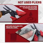5.5 Inch Mini Flat Nose Pliers Thin Duckbill Pliers with Smooth Jaw for Jewelry Craft Making Beading Hobby Work Craft Supplies - style: Flat Nose Pliers