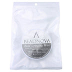 BEADNOVA 0.019-Inch 7-Strand Nylon Coated Stainless Steel Bead Stringing Wire for Jewelry Making (33-Feet)