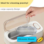 3 Pack Ultrasonic Cleaner Basket, Ultrasonic Jewelry Cleaner Stainless Steel Basket for Ultrasonic Jewelry Cleaner, Parts, Jewelry Steamer, Placed Ultrasonic Cleaning - size: 4.2 Inch