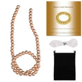 Stone Beads, 60pcs Matte Gold Hematite, 6mm Round Loose Beads for Jewelry Making, Bracelets, with Bag, String & Card - color: Matte Gold Hematite, size: 6mm