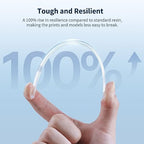 ANYCUBIC High Clear 3D Printer Resin, Resist Yellowing and Highly Transparent, Tough and Resilient, Low Odor 3D Printing Resin, Widely Compatible Resin 3D Printers (High Clear, 2kg) - color: High Clear, size: 2kg