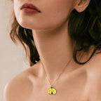 50 Pcs Ladybug Charms, Alloy Insect Pendants, Handcrafted Ladybug Charms, Animal Themed Jewelry for Bracelets, Necklaces, Earrings Making - color: Yellow