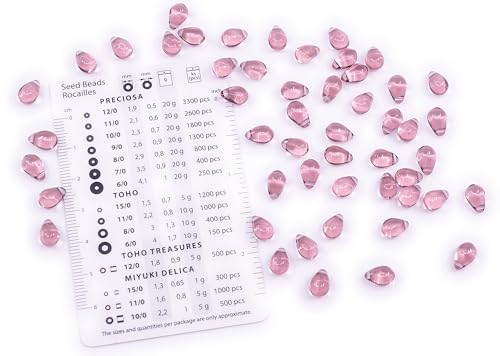 Czech 50-Piece Glass Beads, 6x9mm, Teardrop Transparent Purple Amethyst (20030) - color: Amethyst Purple