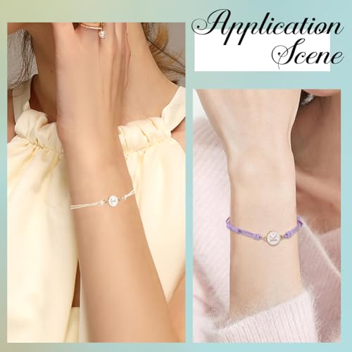 SUNNYCLUE 52Pcs 26 Styles Alphabet Connector Charms Double Link Charm Enamel White Flat Round A to Z Letter Gold Alloy Double Loops Pendants Findings for Jewelry Making Necklaces Bracelets DIY Crafts