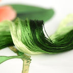 Mulberry Silk Floss Embroidery Thread Floss-Cross Stitch Threads China Silk Woven Jewelry Threads DIY Sewing Kits (109) - color: 109