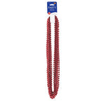 Party Beads - Small Round - size: 12-Pack, style: Red (12-Pack)