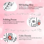 925 Sterling Silver Charms for Bracelets and Necklaces Charms for Women Fashion Jewelry for Women Friend and Mother - color: Love Key Heart