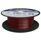 Soft Flex 49 Strand Beading Wire - Medium 0.19 Diameter - 100 Feet Nylon Design Wire - style: Garnet