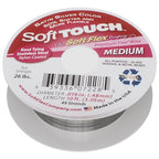 Soft Flex 49 Strand Stringing Wire - Flexible Braided - Medium 0.19 Diameter - Jewelry Making Bead Wire - Satin Silver - style: 10 Feet