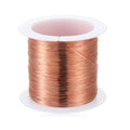 28 Gauge Bare Copper Wire 328 Feet Jewelry Wire 0.3mm Pure Copper Jewelry Beading Wires Soft Metal Plant Stem Tie for DIY Crafts Gardening Bonsai (Copper Tone)