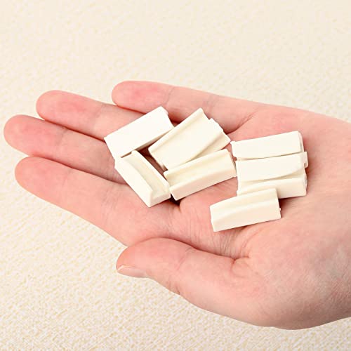 Flat Nose Plier Replacement Tips with Storage Box Pair of 12 Replacement Jaws for Flat Nose Pliers Parallel Pliers Jewelry Tool Jewelry Making Pliers Tool - style: 24Pcs Replacement Tips