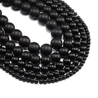 Ourania Onyx Lion Stone Bracelet Men - Black Onyx Beaded Stainless Steel Leo Head Bracelet Women 8mm - color: Gold