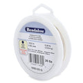 Beadalon German Style Wrapping Wire, Round, Silver Plated, 20 Gauge, 78 ft - color: Silver Plated, size: 20 gauge / 78 ft