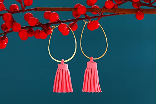YAKRUNA 12PCS Large Oval Geometric Earring Hooks, 14k Genuine Gold Plated, Hypoallergenic, DIY Dangle Earrings - color: gold earring 4