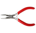 Soft Grip Needle Nose Pliers with Side Cutter, 5 Inch Precision Tool Ideal for Jewelry Making, Bending Wire, and Working in Tight Areas - style: Needle Nose (w/ Side Cutter)