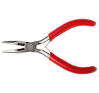 Soft Grip Needle Nose Pliers with Side Cutter, 5 Inch Precision Tool Ideal for Jewelry Making, Bending Wire, and Working in Tight Areas - style: Needle Nose (w/ Side Cutter)