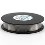 NK Jewelry Making Wire Stainless Steel 316L Soft Annealed AWG 22 24 26 27 28 29 30 32 34 36 38 40 Gauge (SS316L 38Ga 1000Feet, 1) - size: SS316L 38Ga 1000Feet