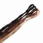 4 Skeins Mulberry Silk Floss Embroidery Thread Floss-Cross Stitch Threads China Silk Woven Jewelry Threads DIY Sewing Kits (04) - color: 04