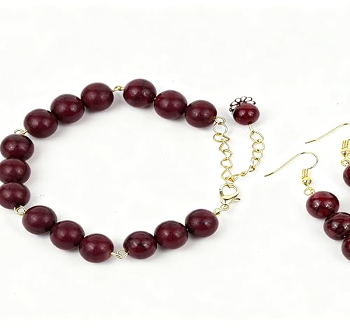 About 35pcs 10mm Natural Stone Beads Lepidolite Beads Crystal Gemstone for Jewelry Making, DIY Bracelet Necklace - color: Lepidolite, size: 10mm
