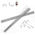 20PCS 40CM 15.7" Stainless Steel Spring Wire Hard Full Straight Dia 1.2mm Luya Fishing Accessories - size: 1.2mm
