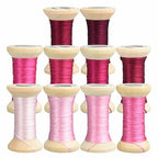 Natural 100% Mulberry Handmade Embroidery Silk Thread Silk Floss (25) - color: 25