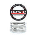 Solid Bare Stainless Steel Wire Round Selection, Dead Soft, 5OZ, 14 Gauge - color: Stainless Steel, size: Stainless Steel 5 OZ - 14 GA