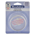 Beadalon German Style Wrapping Wire, Half Round, Tarnish Resistant Silver Plated, 22 Gauge, 5 m / 16.4 ft - color: Silver Plate, size: 22 gauge/.025 In-5 m/16.4 ft