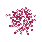 Mandala Crafts Maroon Heishi Beads 4mm – 6000 Flat Polymer Disc Clay Beads for Adult Jewelry Making Spacer Beads, Bracelets, Necklaces, and Earrings - color: Maroon, size: 4mm 6000 PCs