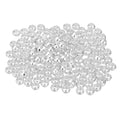 uxcell 200Pcs Round Crimp Beads, 4mm Metal Spacer Loose Beads Metal Clamp Ends Tiny Stoppers Bead for Bracelet Jewelry Making Craft DIY, Silver - color: Silver, size: 4mm
