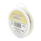 Artistic Wire, 32 Gauge Stainless Steel Craft Wire, 1449 FT - size: 32 Gauge, style: Bulk