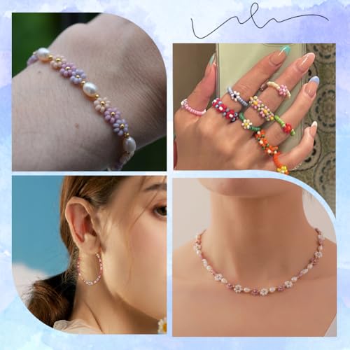 SUNNYCLUE 120G Glass Seed Bead 12/0 Bracelet Seed Beads Mini Glass Bead Small Pony Beads 2mm Glass Seed Beads Loose Spacer Beads for Jewelry Making DIY Earrings Friendship Bracelets Necklace Supplies - color: Mixed Color 5
