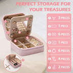GAOLZIUY Christian Jewelry Box Gifts for Women, Spiritual Religious Gifts for Women Faith, Prayer Bible Verse Gratitude Travel Jewelry Case for Female Friend, Bestie, Sister - color: Christian - 05