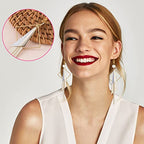 PAGOW 48 pcs Earring Beading Hoop, Hypoallergenic Teardrop Square Round Beading Hoops for Jewelry Making, Earrings Beading Hoop Bulk for DIY Crafts Accessories Supplies (Gold, Silver) - color: 48pcs,teardrop,square,round