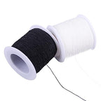 300m 0.3mm Elastic Beading Cord Thread Stretch String Cord Fabric Crafting String Rope Craft Strap for Bracelet Beading