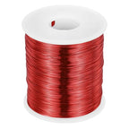 MECCANIXITY 24 AWG Magnet Wire, 24 Gauge Enameled Copper Wire, 1 Lb Magnetic Coil Wire for Transformer, Motor, Electric, 155C(311F) - size: 24 AWG