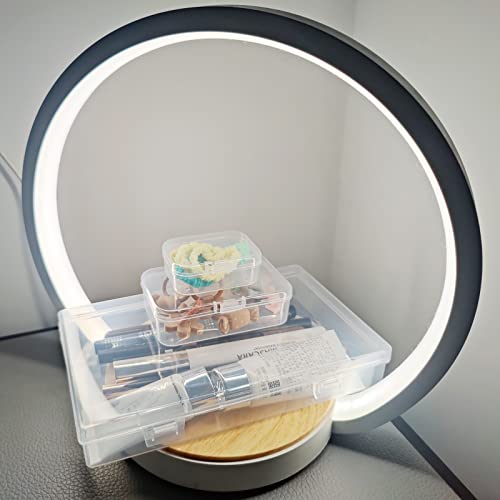 96 Pack Rectangular Clear Plastic Storage Containers Box with Hinged Lid for Beads and Other Small Craft Items (Mixed Sizes 2) - size: Mixed Sizes 2