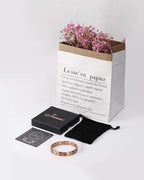 Jecanori Pure Copper Bracelet for Women,Copper Magnetic Bracelet With 3500 Gauss Magnets, Adjustable Jewelry Gift with Sizing Tool - color: Copper-Classic