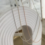 Honeycat Thin Chain Adjustable Choker in Gold, Rose Gold, or Silver (13", 14", 15", 16", 17") | Delicate Jewelry - color: Gold