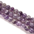 6mm Dreamy Amethyst Stone Beads Natural Crystal Gemstone Round Loose Beads for DIY Jewelry Making 15"/Strand - color: Dream Amethyst, size: 6mm