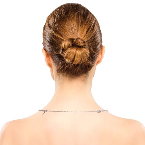 3 Pcs 925 Sterling Silver Extender Chain Set Chain Extenders Jewelry Making Chains DIY Suitable for Women Necklace Bracelet and Anklet Jewelry Extensions