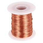 MECCANIXITY 22 AWG Magnet Wire, 22 Gauge Enameled Copper Wire, 8 oz Magnetic Coil Wire for Transformer, Motor, Electric, 155C(311F) - size: 22AWG