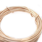 20 Gauge, 14/20 Yellow Gold Filled Wire (Round) Dead Soft 14K Gold Filled Made in USA - 1 Ounce (19FT) by CRAFT WIRE - size: 20 Gauge, style: 1 Ounce