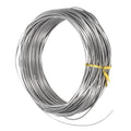 M METERXITY 17 Gauge Stainless Steel Craft Wire, 1.2mm 65.6 ft Bendable Floral Snare Wire for Jewelry Making/Sculpting/Armature Crafting/Floral Bonsai/DIY Crafts - size: 17 Gauge x 65.6 ft