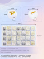 Looconi 1400pcs Letter Beads Gold Alphabet A-Z and Smiley Heart Beads White Acrylic for Jewelry Making Bracelet - color: Goldsmiley, size: 7x4mm