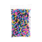 John Bead Czech Glass Seed Beads 6/0 (100g) Candy Shop Mix Beads for DIY Art Crafts Jewelry Bracelets Necklaces Earrings Making - color: Candy Shop Mix