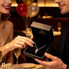 Stainless steel Cubic Zirconia Cross Necklace for Women Pendant with Chain 16"/18"+2" Perfect Jewelry Gifts for Birthday Christmas Mothers Day Wedding - size: 16+2 inches, style: Silver Cross