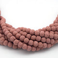 Bone Beads | Ox Bone Round Rondelle Beads | White Beads, Brown Beads 2mm White