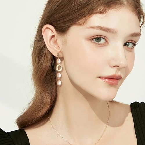 Gold Earrings Post for Jewelry Making, 12Pcs 3/4/5mm 925 Sterling Silver Earrings Ball Studs with Loop, Hypoallergenic Gold Ear Findings Butterfly Backs Supplies Set Studs Posts for Earrings Making - color: Ball_Gold