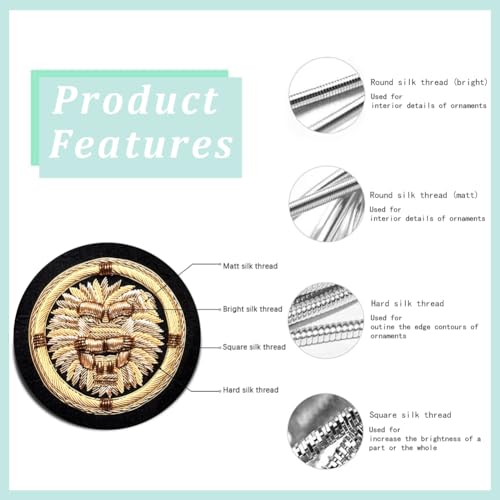 Beebeecraft 1 Box 3.28FT French Gimp Wire 18K Gold Plated Brass Copper Bullion Wire for Jewellery Making Embroidery (2mm) - size: 200x2mm